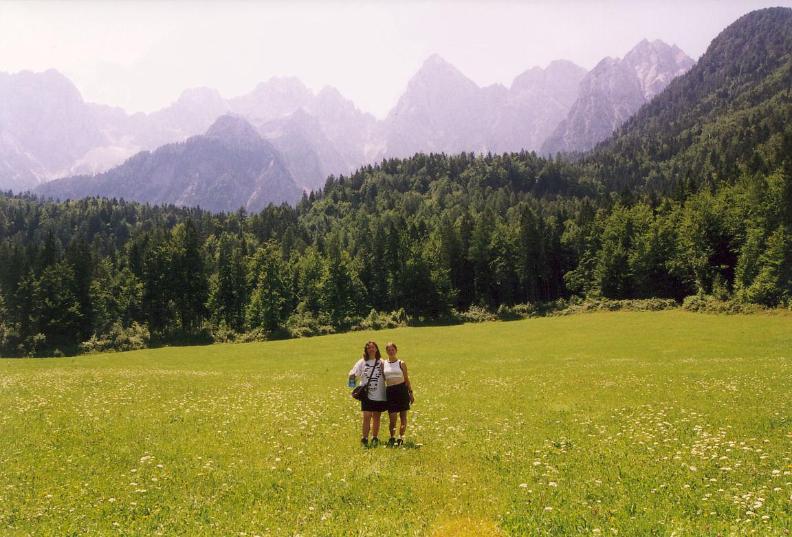 Panorama Alp Julijskich