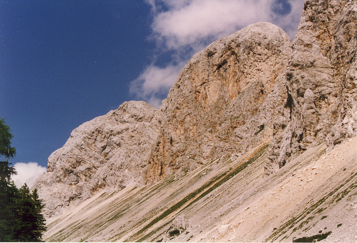 alpejskie dolomity