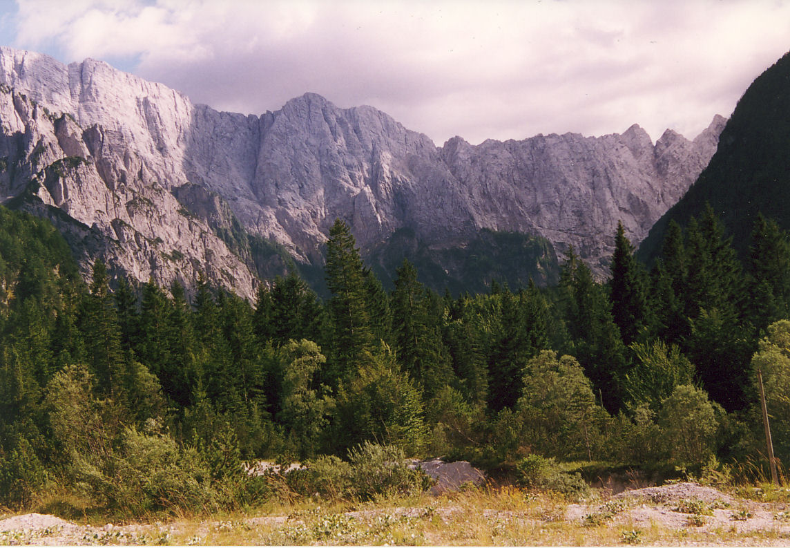 Słowenia - Alpy Julijskie