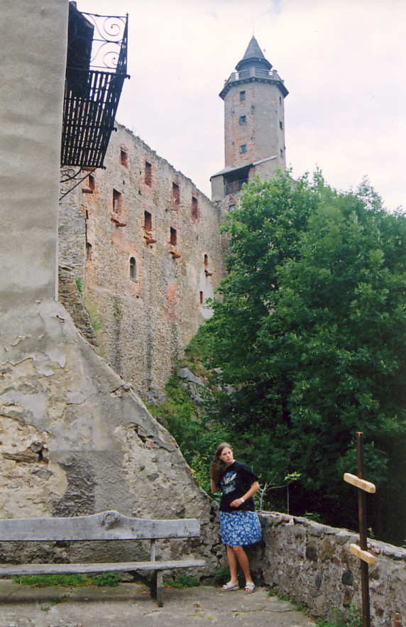 zamek gotycki w Zagórzu Śląskim