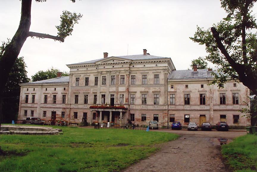 pałac w Lubiechowej