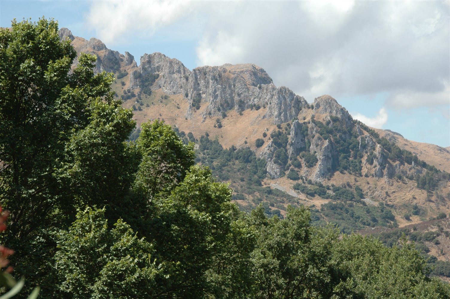 Sycylijskie góry