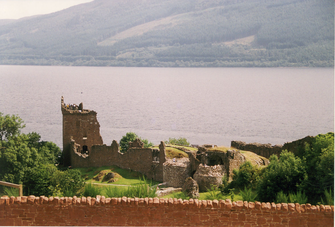 Szkocja zamek Urquhart