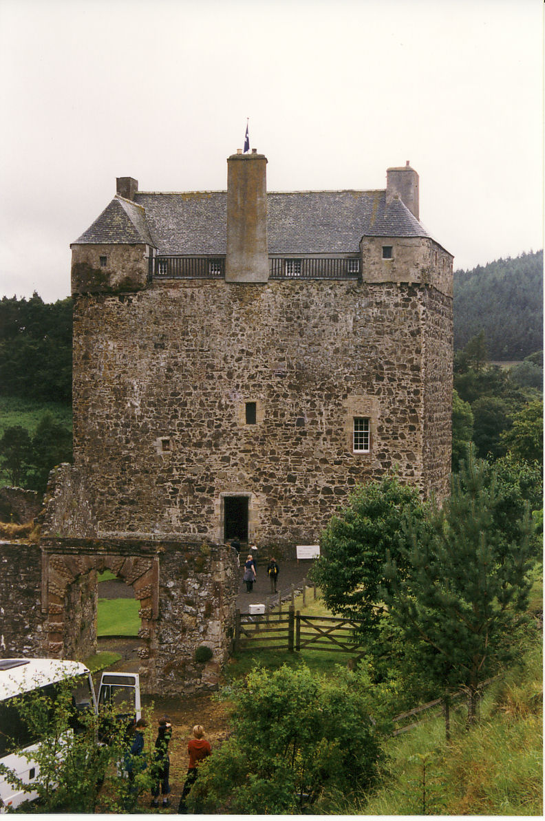 Szkocki zamek