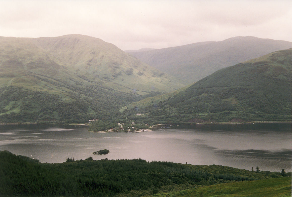 Szkocja - Loch Lomond