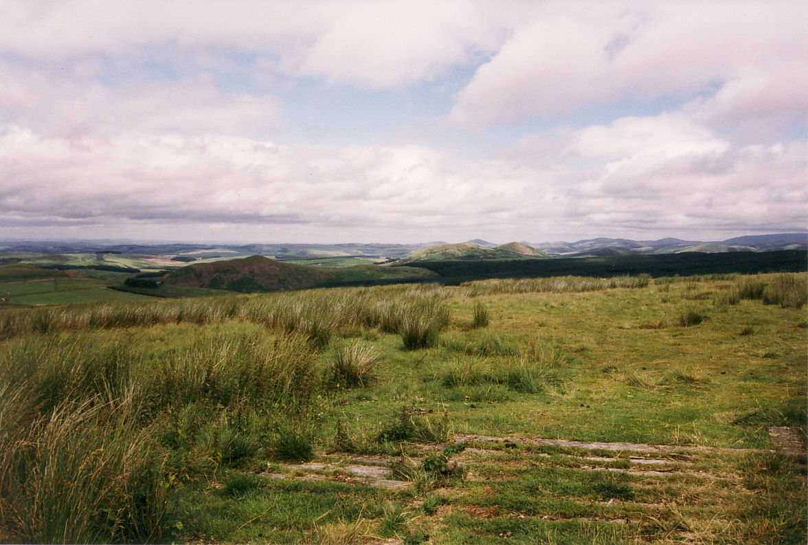 szkocki krajobraz