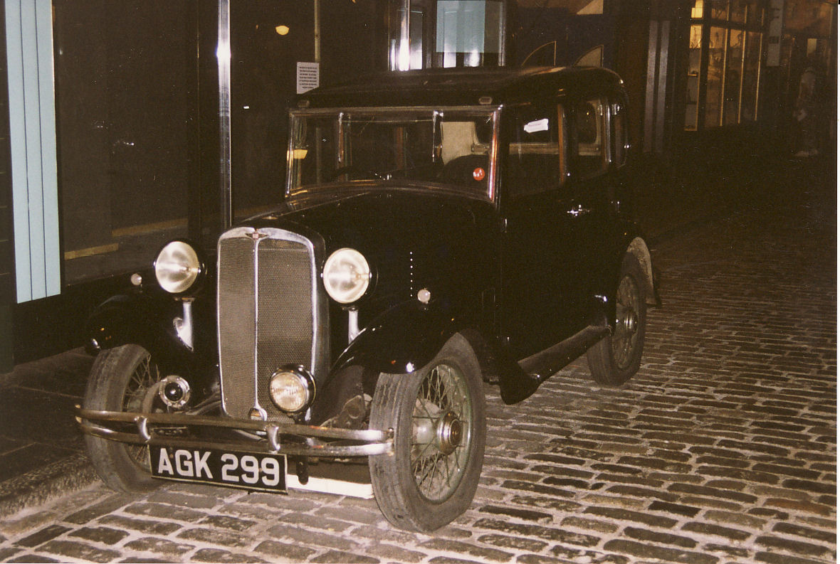 foto - stary samochód