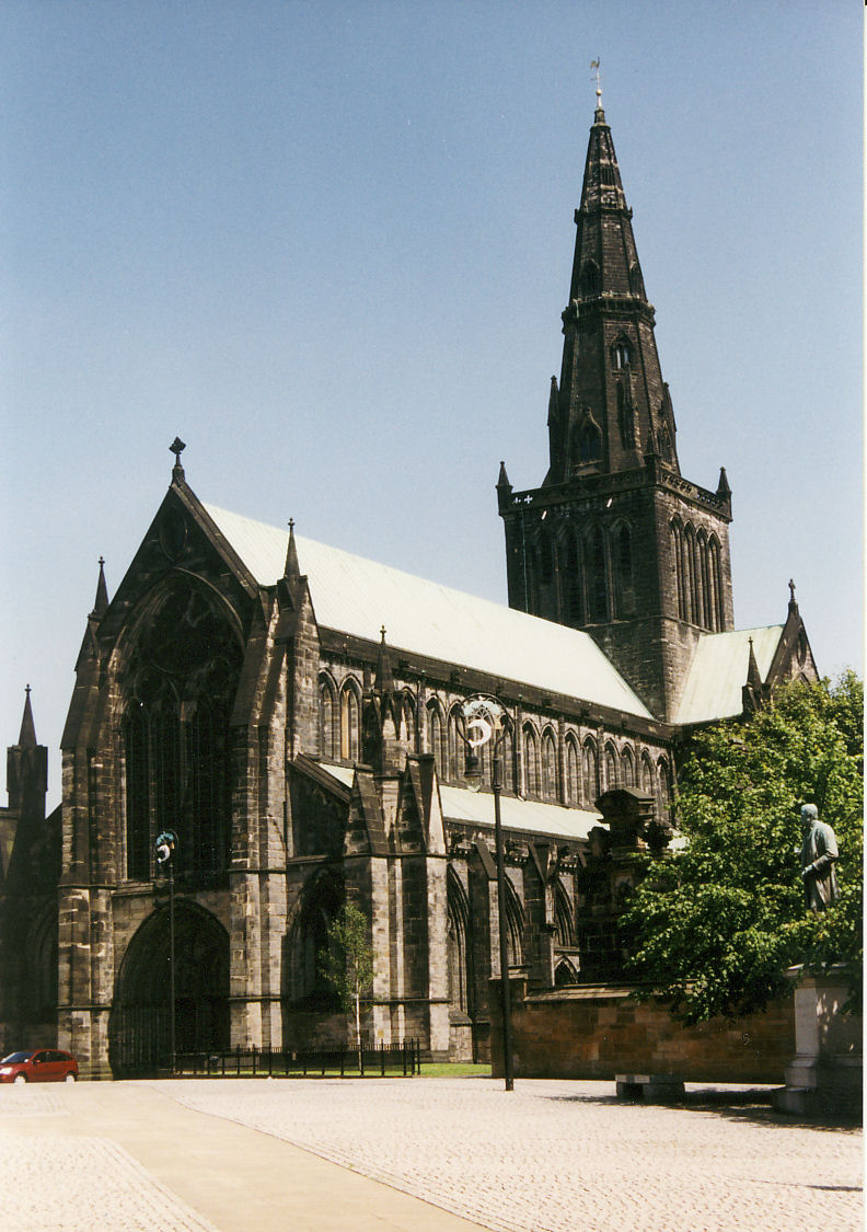 Glasgow - katedra