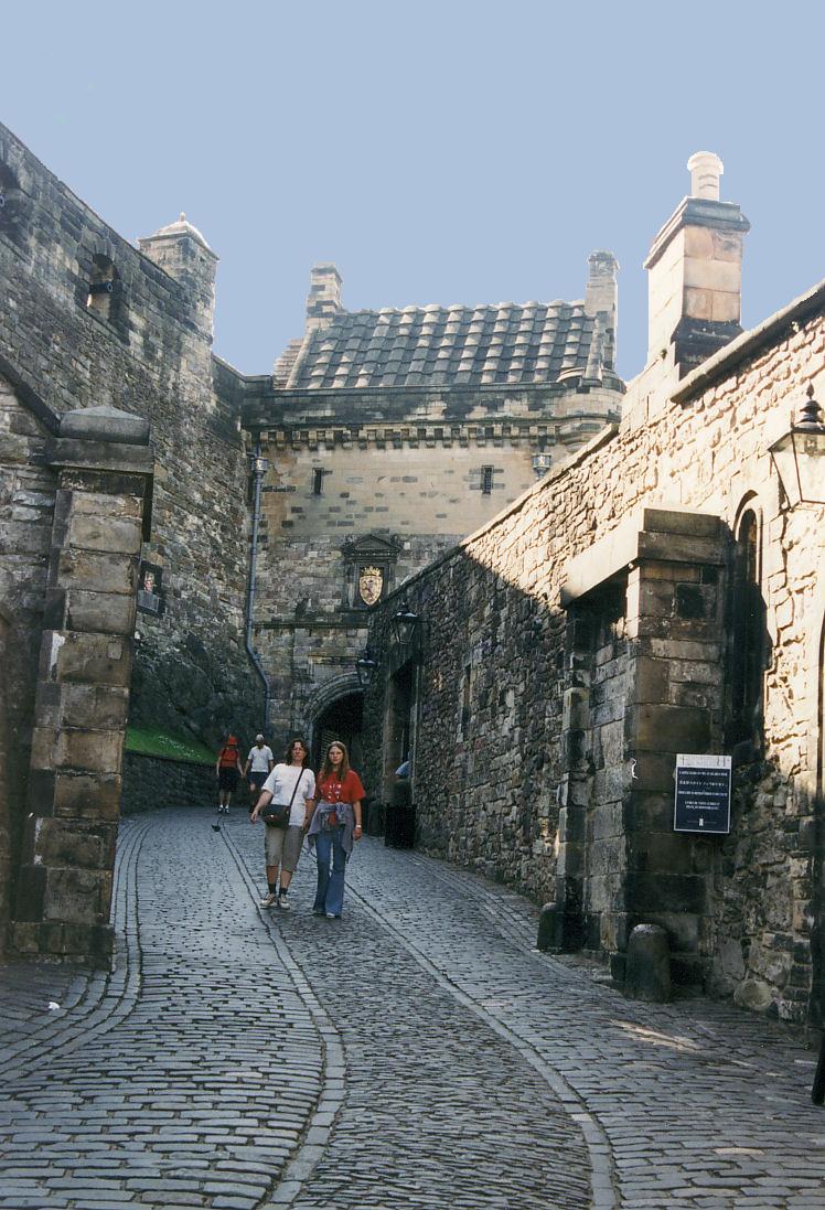Szkocja - zamek