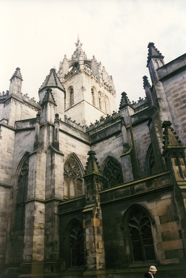 kościół w Edynburgu