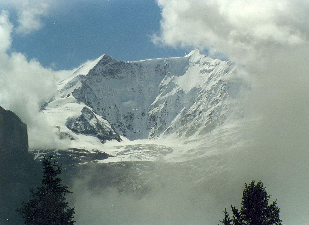 Alpy Berneńskie - cyrk lodowcowy