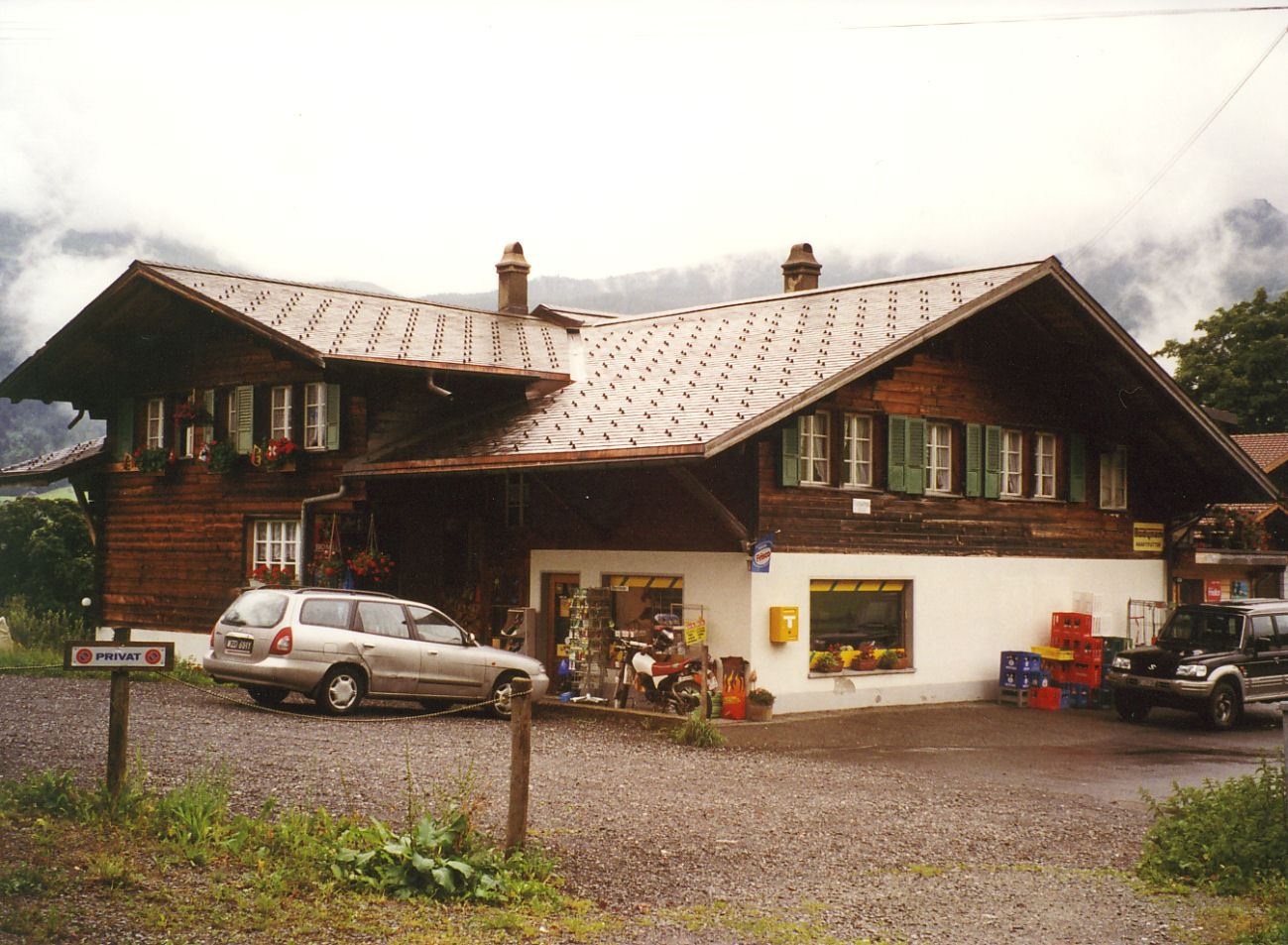 pensjonat w Grindelwaldzie