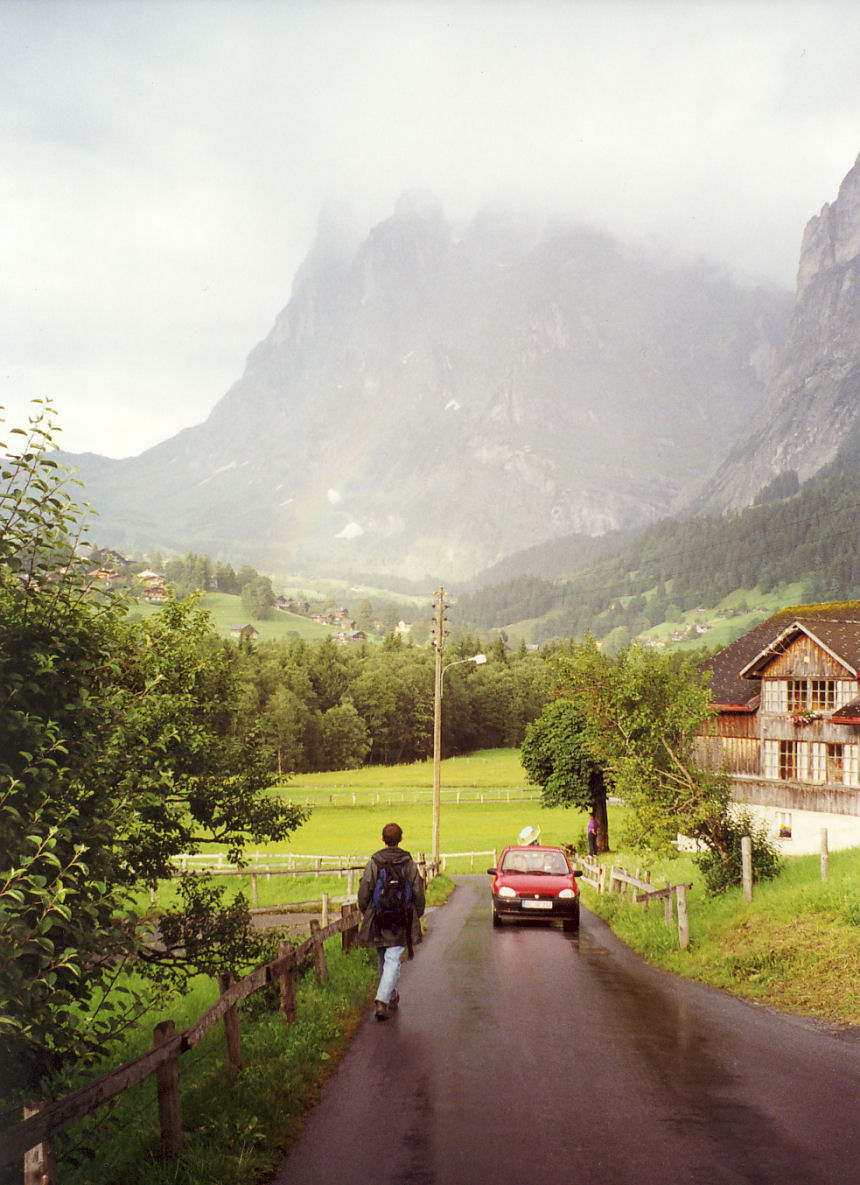 Szwajcaria - powrót z wycieczki