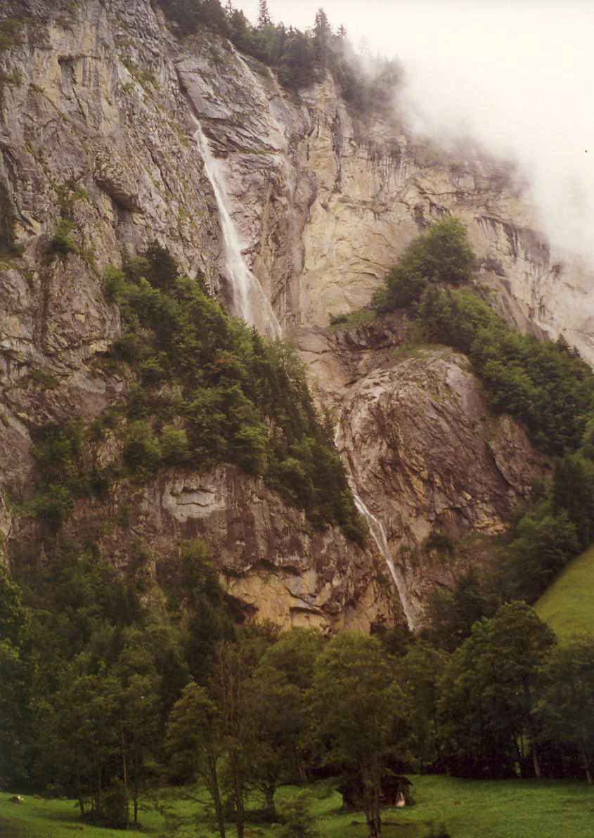 foto -podnóże Eigeru