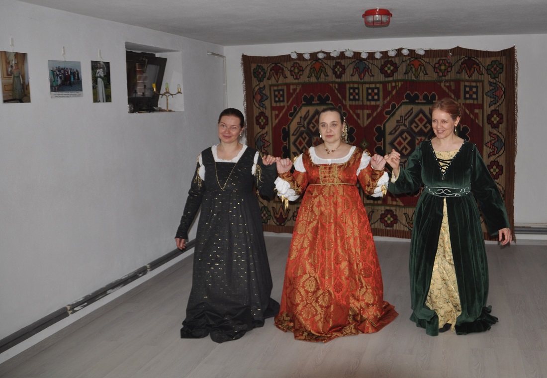 Alta Novella - taniec XV wiek