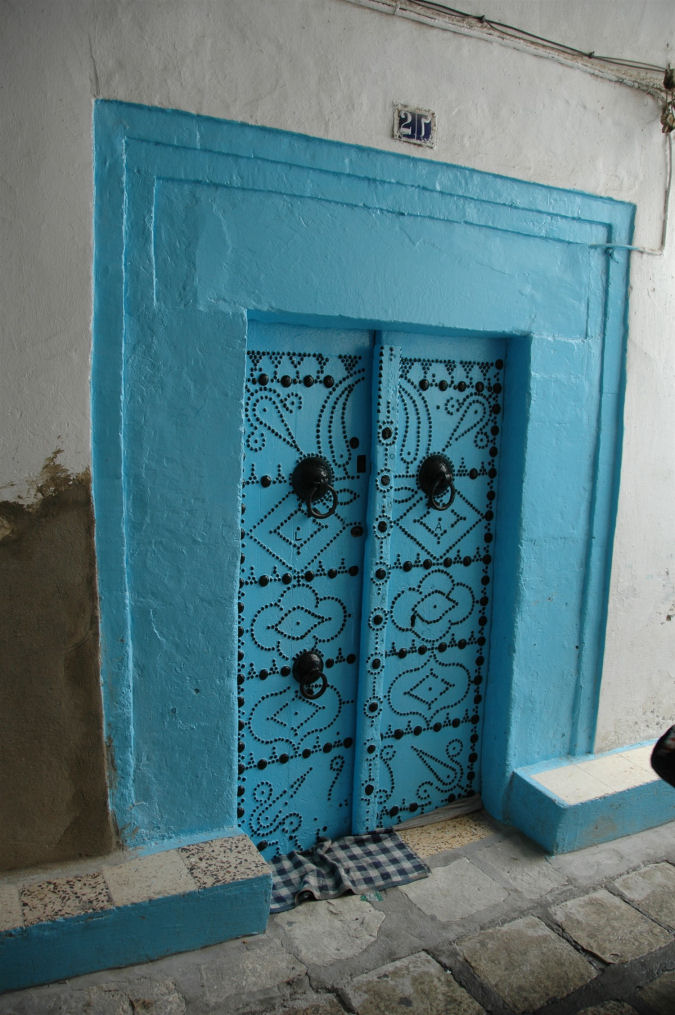 drzwi tunezyjskie