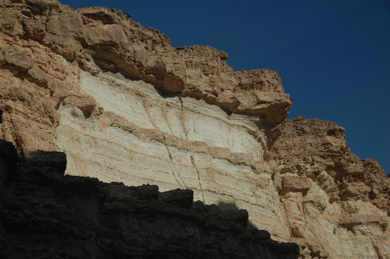 Sahara - erozja skalna