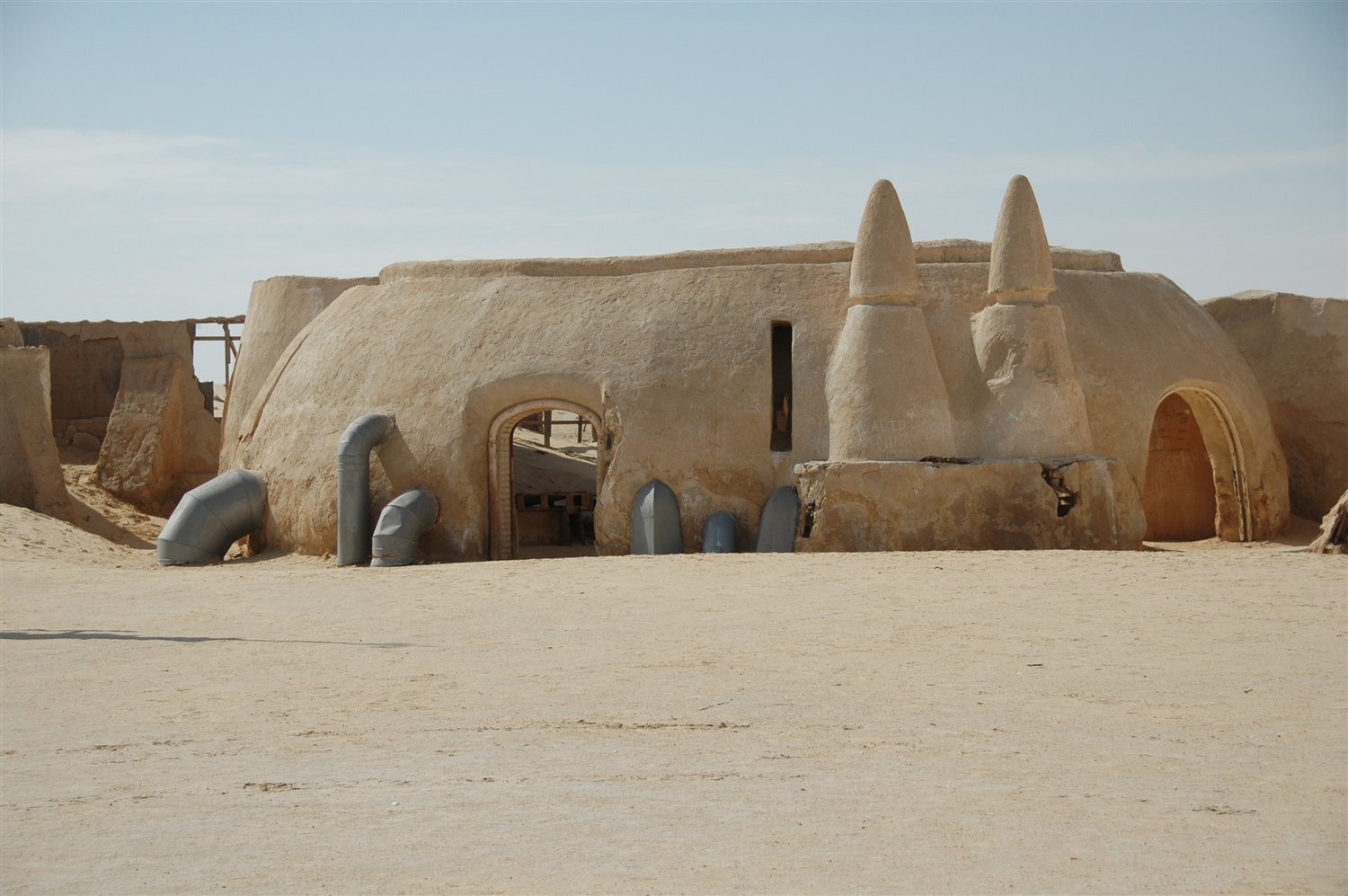 dom na planecie Tatooine