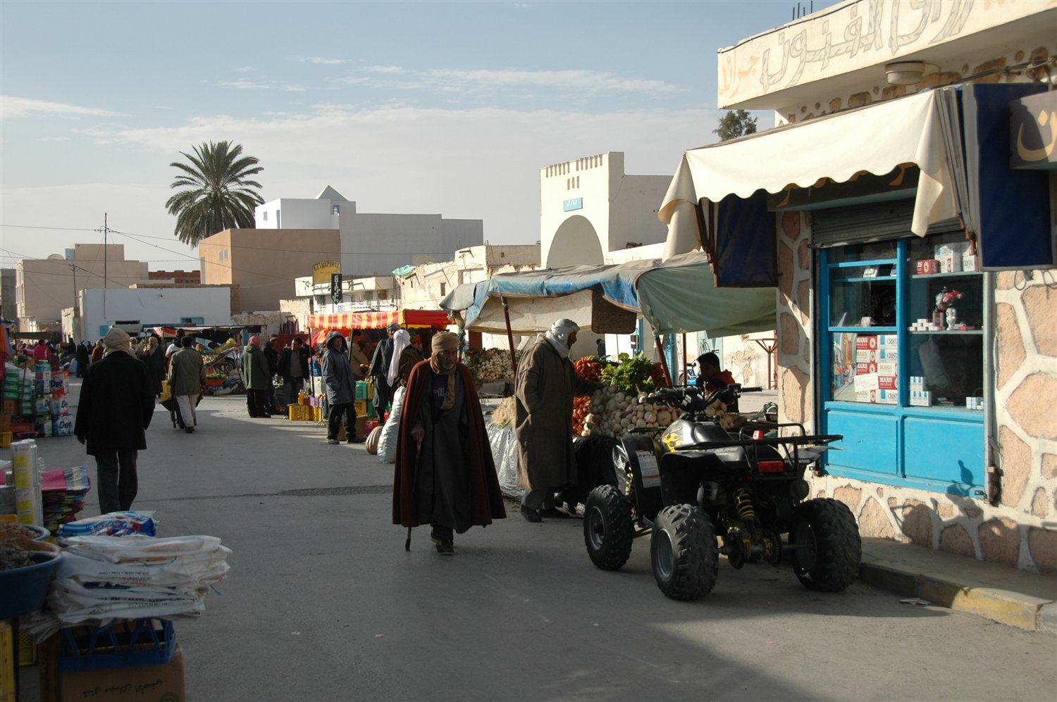 bazar w Douz