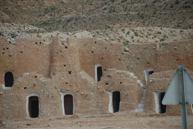 berberyjskie domki