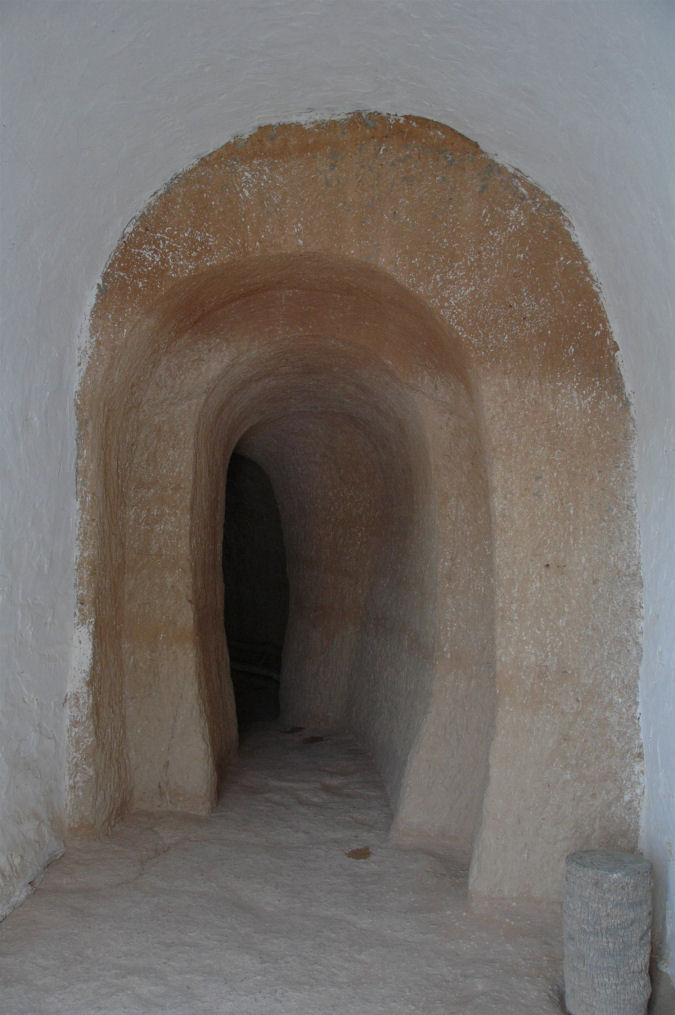 wejście do berberyjskiego domu