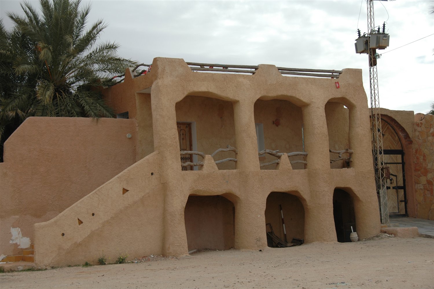 dom w Tunezji