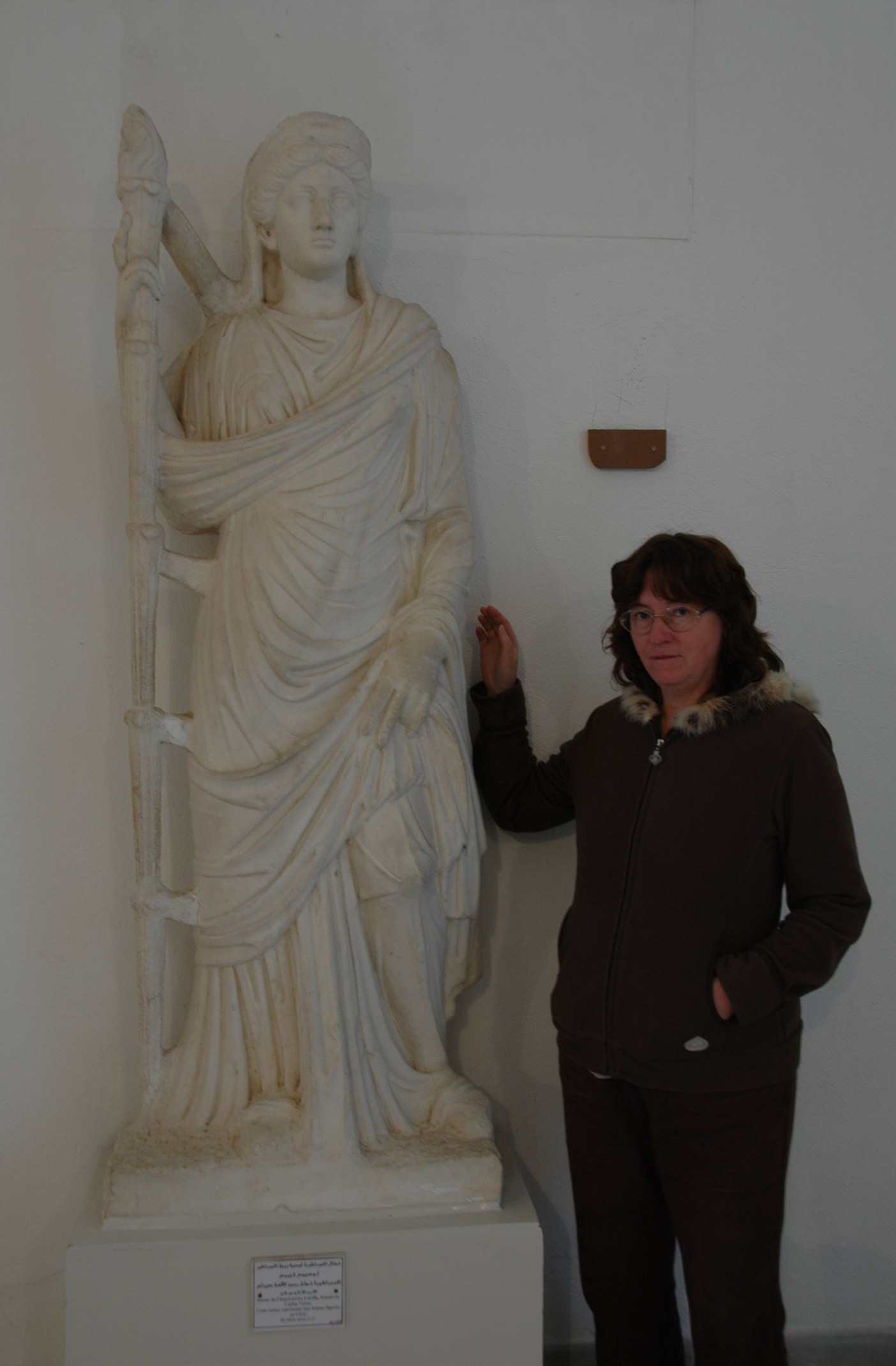 ja z rzymską boginią