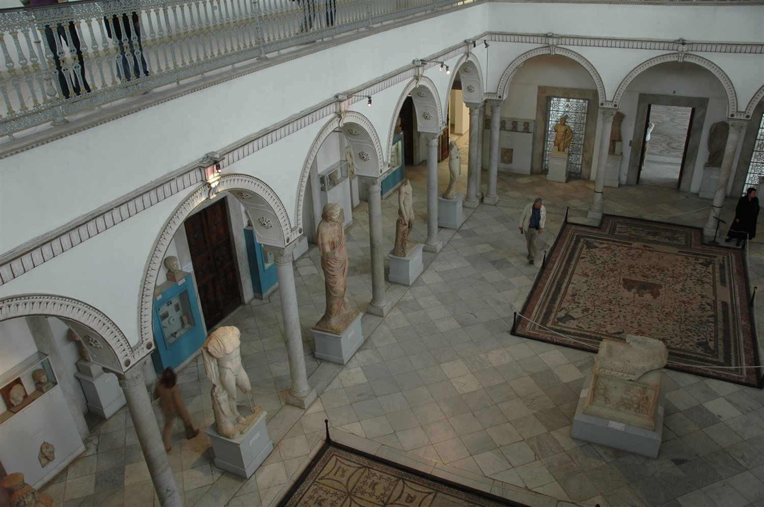 Tunis - muzeum w Bardo