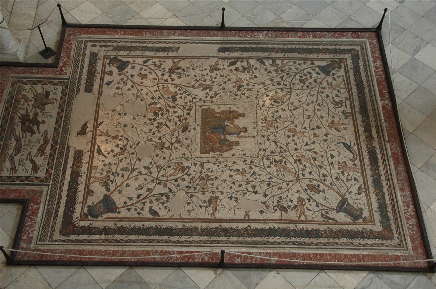 mozaika podłogowa