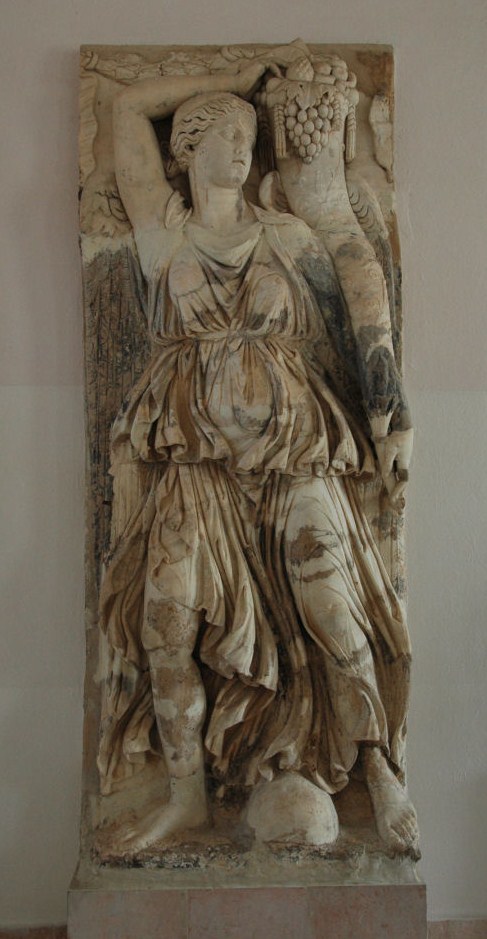 rzymska płaskorzeźba