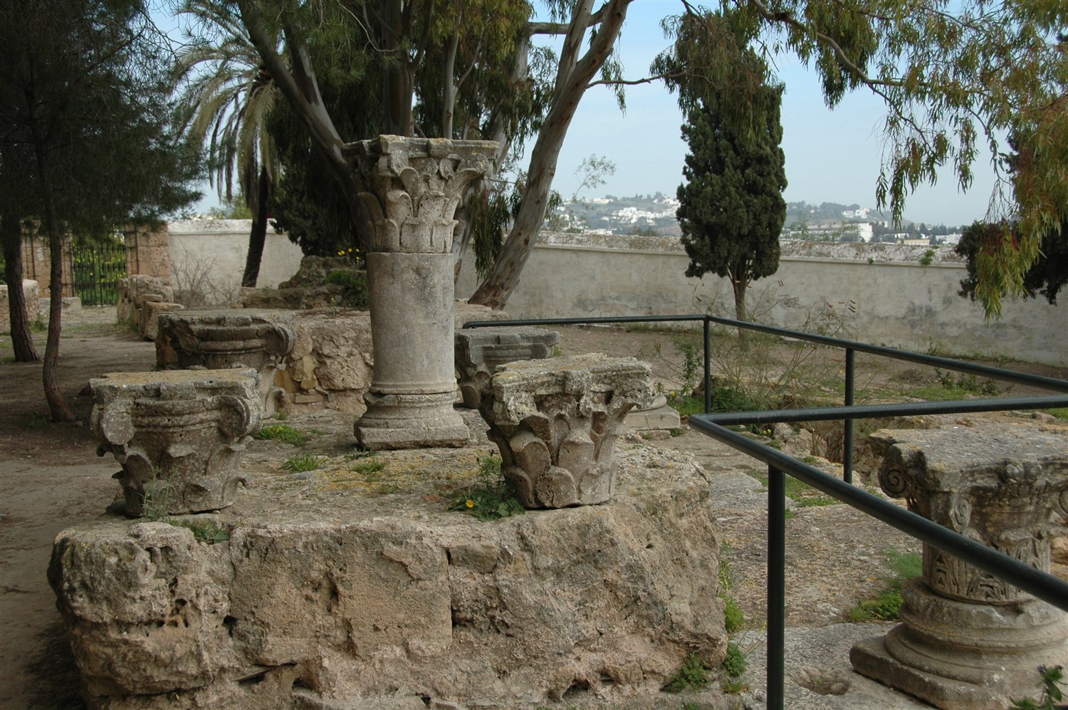 Tunis - starożytne ruiny