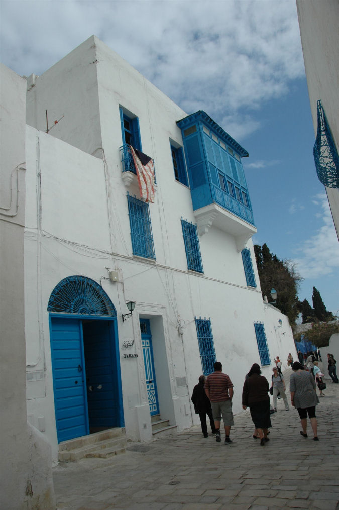 tunezyjskie domy