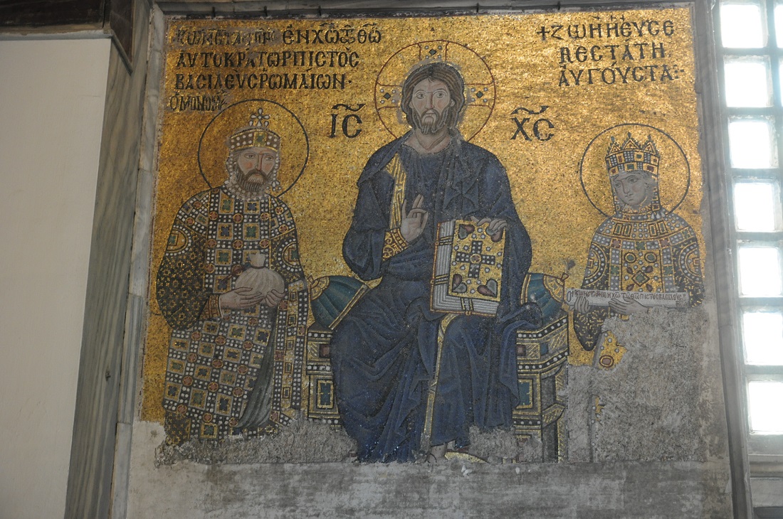mozaika z Jezusem