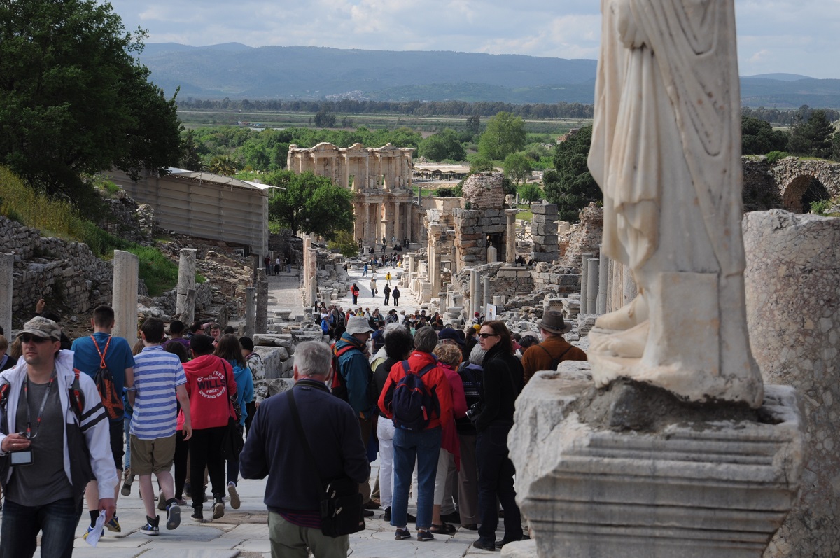 Efez - droga Kuretów