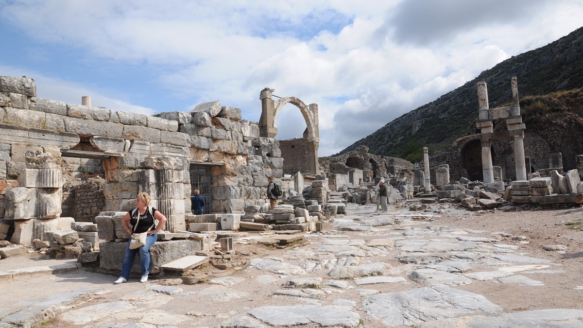Efez - domy
