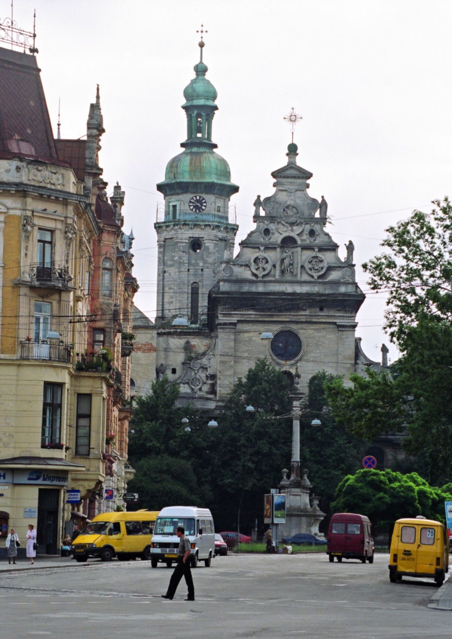 Lwów - kościół