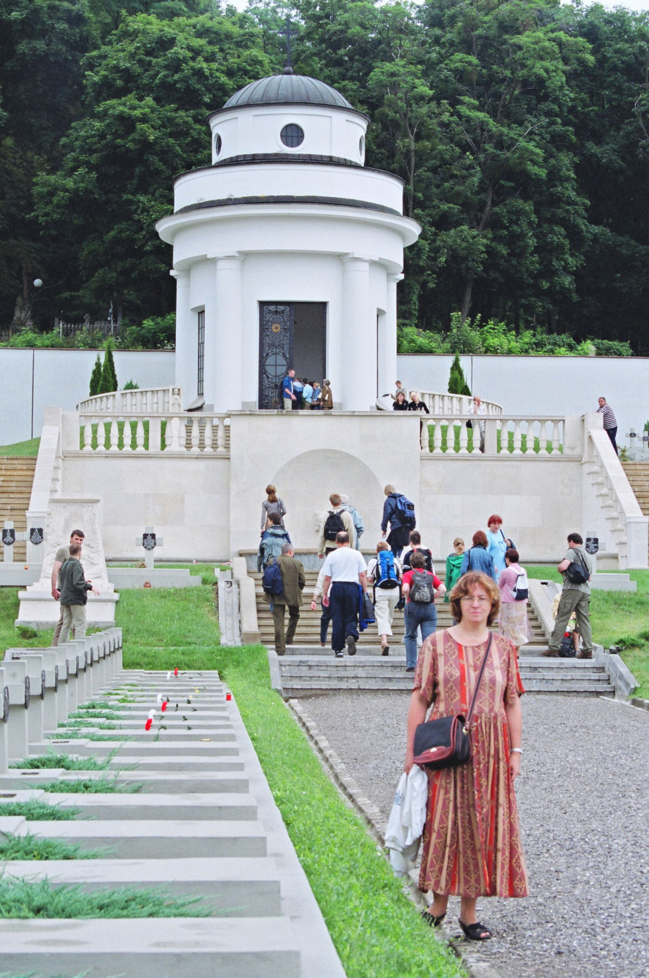 Lwów - Cmentarz Orląt Lwowskich