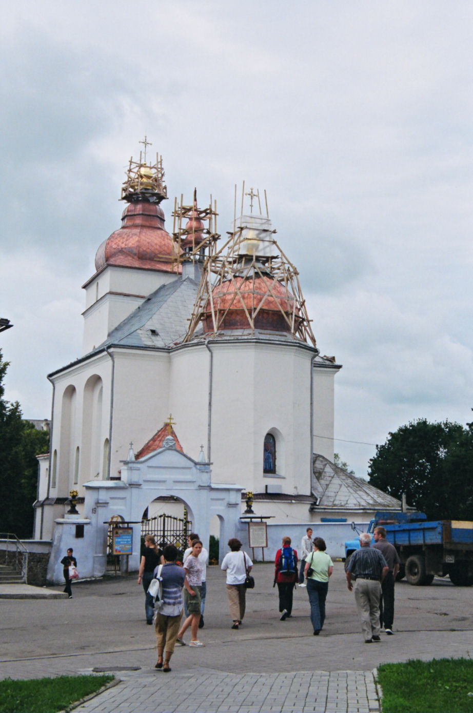 Sambor - polski kościół