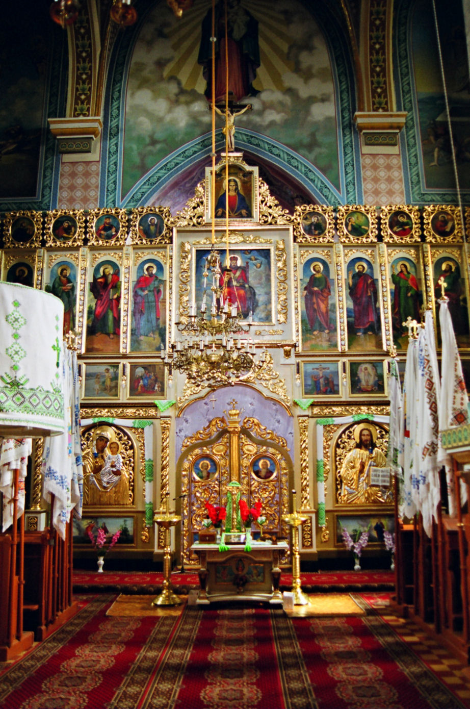 kosciół zamieniony na cerkiew prawosławną