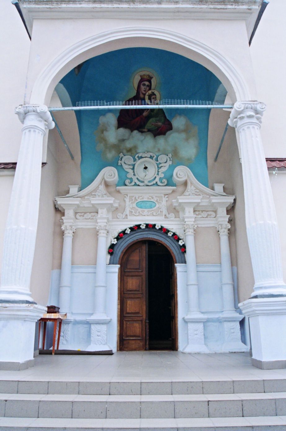 wejście do kościoła