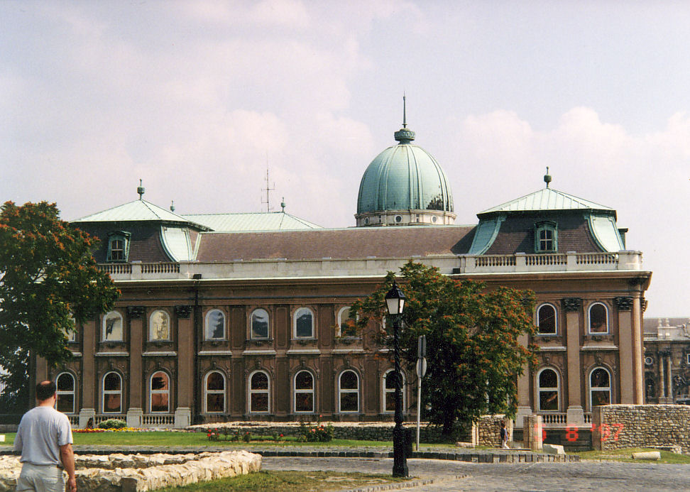 Zamek Budański