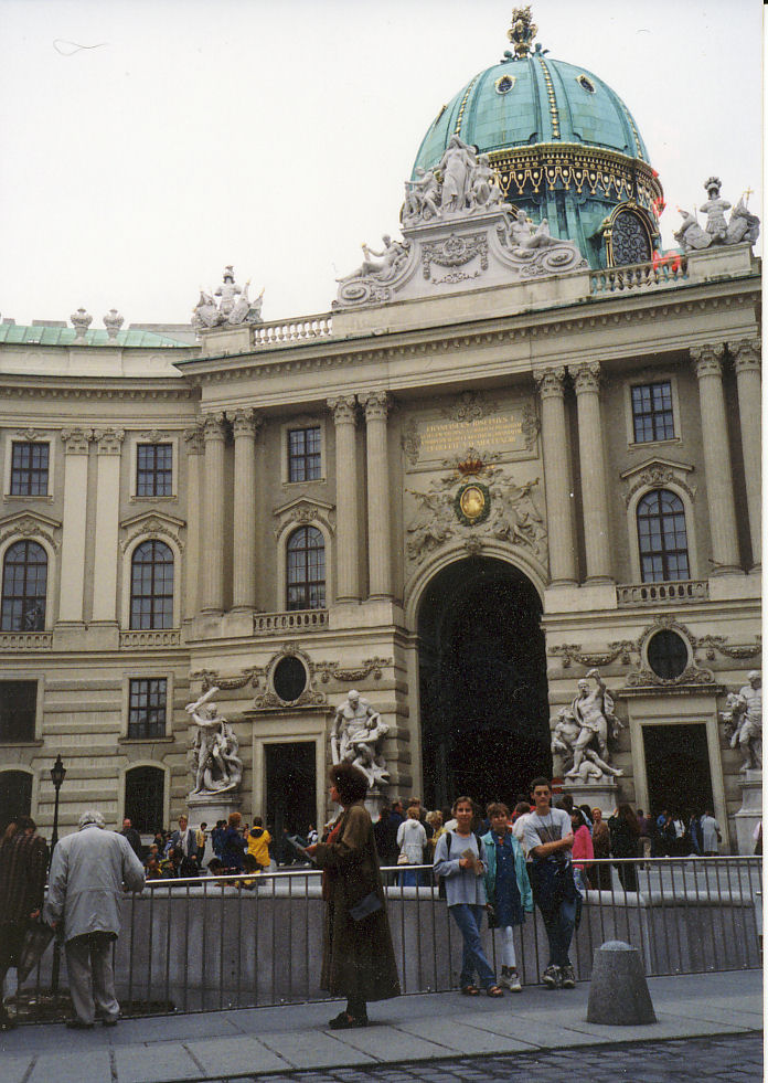 pałac cesarski w Wiedniu