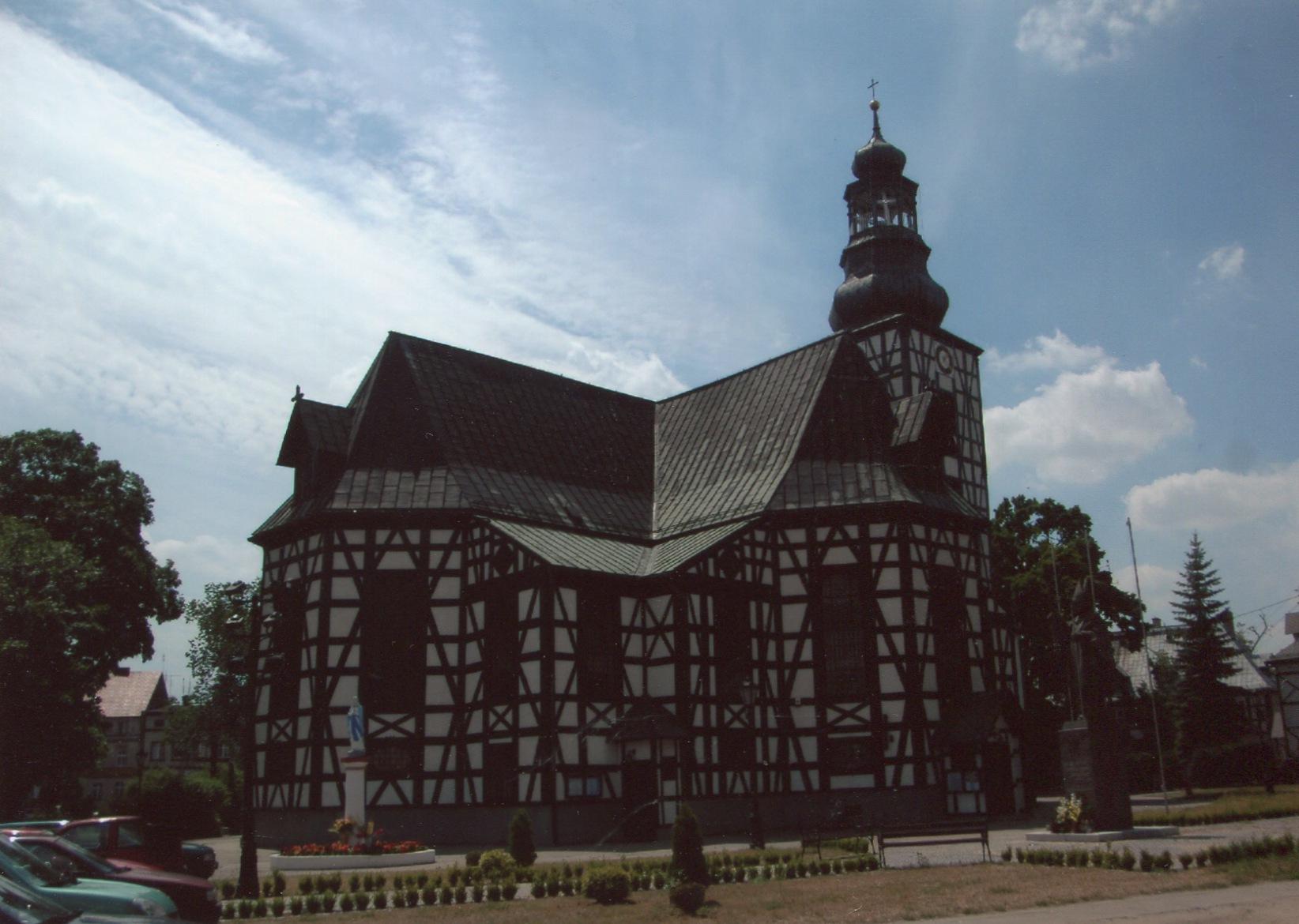  kościół Łaski