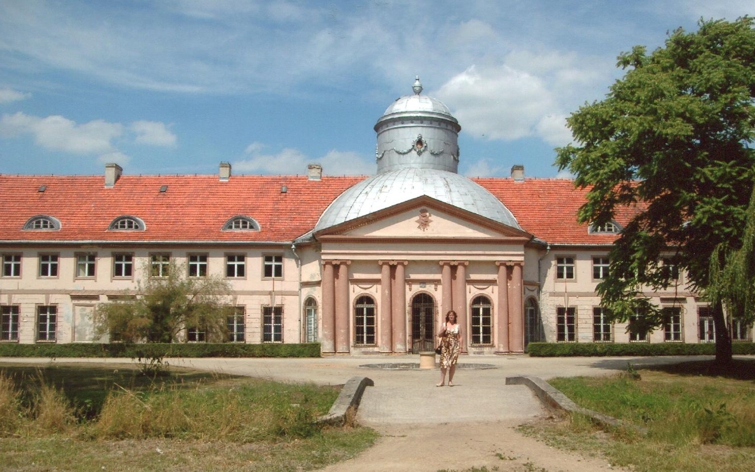 pałac w Sobótce