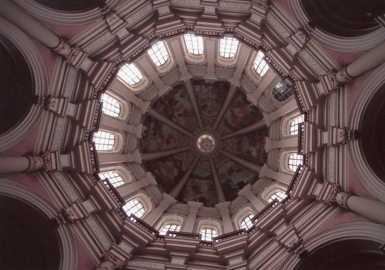 strop bazyliki w Gostyniu