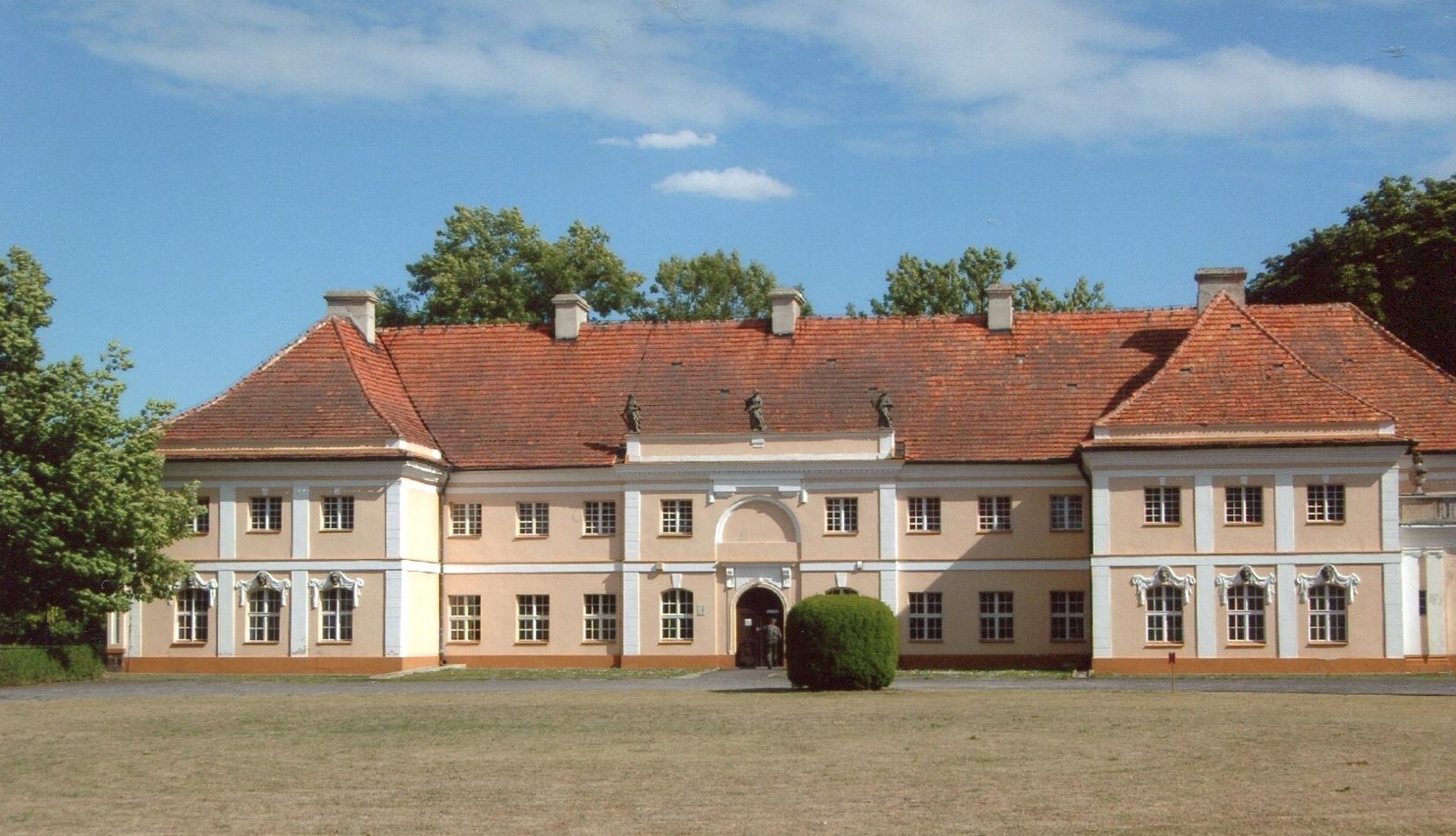 pałac w Pawłowicach