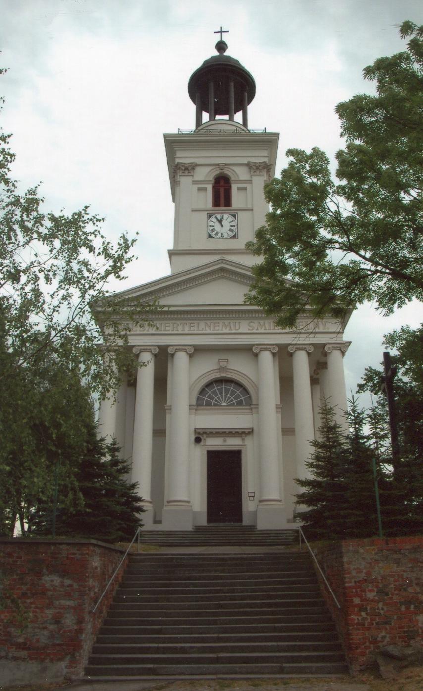 kościół w Brzóstkowie