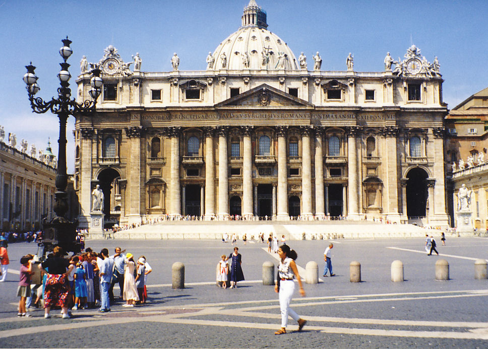 Watykan - Bazylika Św. Piotra