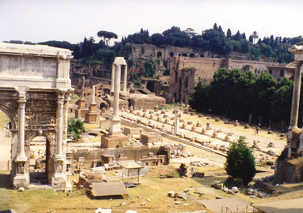 Rzym -Forum Romanum