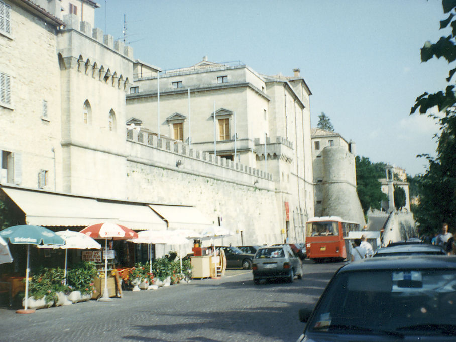 mury w San Marino
